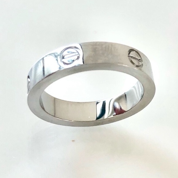 Jewelry - Small Model Screw Ring